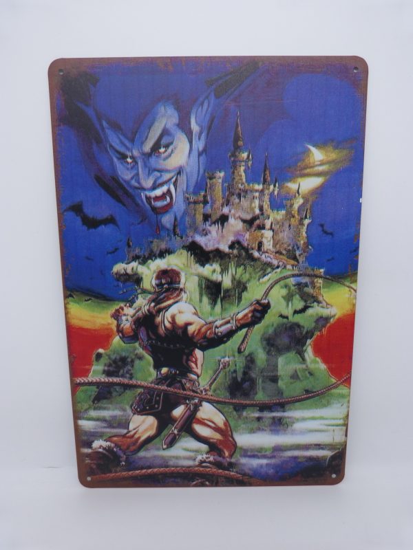 Plaque émaillée NEUVE Castlevania