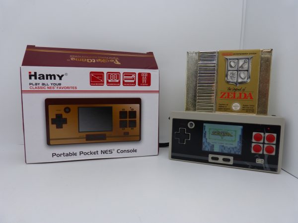 Console portable pour jeux NES + 88 jeux intégrés NEUF, SANS LE JEU