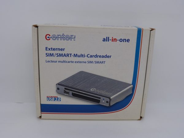 Center lecteur multicarte externe SIM/SMART all in one