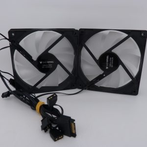 2 ventilateurs Oversteel 120mm FAN