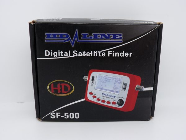 Digital satellite finder HD line sf-500 non testé