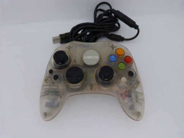 Manette xbox cristal