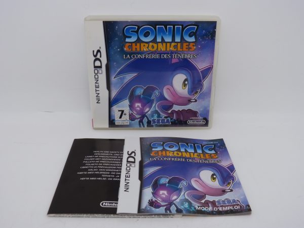 Sonic chronicles la confrerie des ténèbres