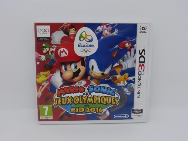 Mario & sonic aux jeux olympiques de rio 2016