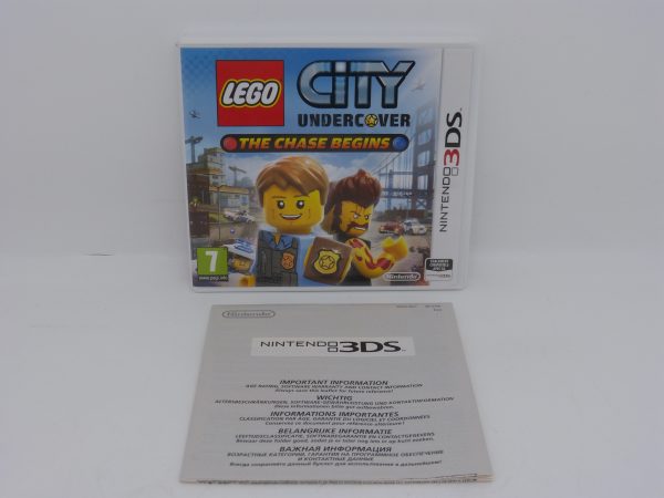 Lego city undercover