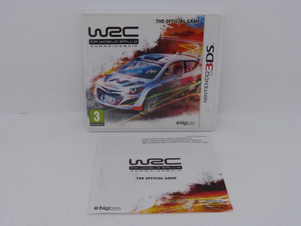 WRC the official game