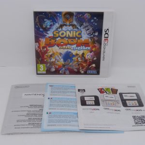 Sonic boom le feu & la glace