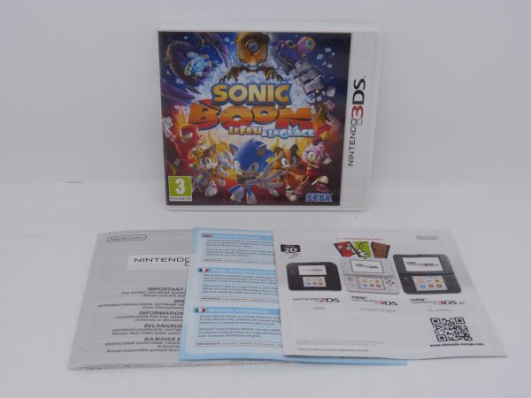 Sonic boom le feu & la glace