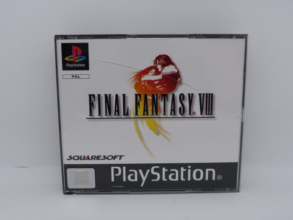 Final fantasy VIII 8 sans notice