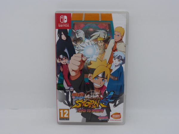 Naruto storm 4 road to boruto