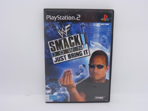 Smackdown just bring it