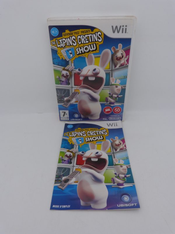 Rayman prod presente the lapins crétins show