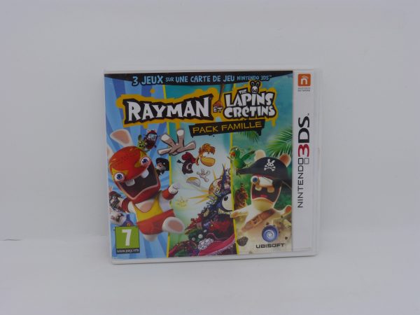 Rayman et the lapins crétins pack famille