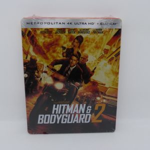 Hitman & bodyguard 2 steelbook 4K ultra HD neuf