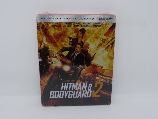 Hitman & bodyguard 2 steelbook 4K ultra HD neuf