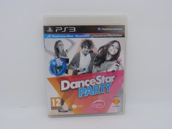 Dancestar party