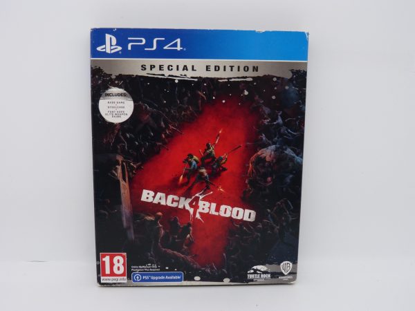 Back 4 blood steelbook