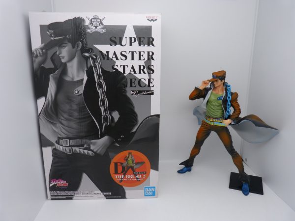Figurine Super master stars the brush 2 sans cale dans le carton