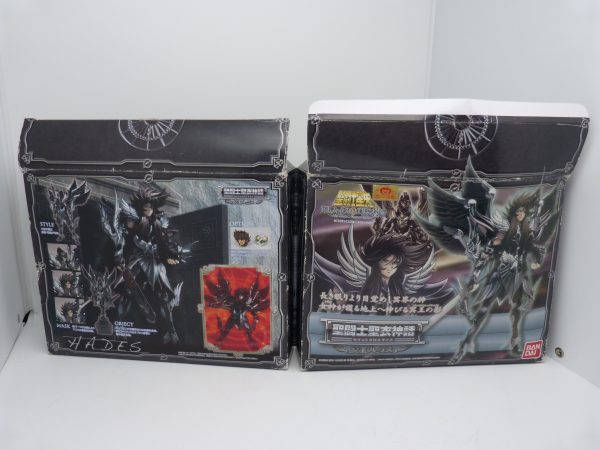 Figurine Bandai chevalier du zodaique arc hades