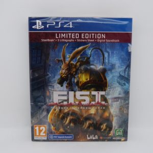 F.I.S.T. FIST forged in shadow torch limited edition NEUF