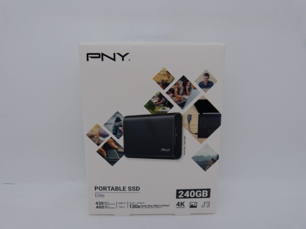 PNY SSD externe 240Go NEUF