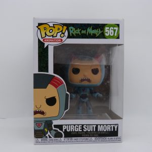 Rick and morty 567 purge suit morty