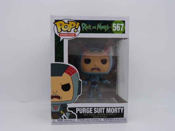Rick and morty 567 purge suit morty