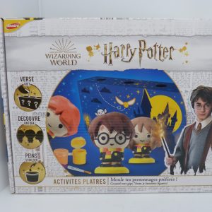 Harry potter activités plâtres Wizarding world NEUF