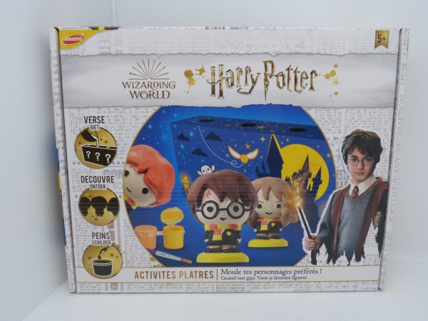Harry potter activités plâtres Wizarding world NEUF