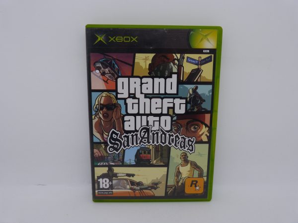 Gran Theft Auto GTA san andreas