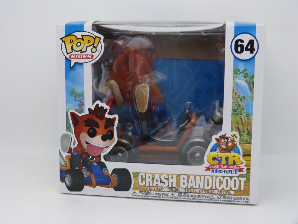 Crash bandicoot 64