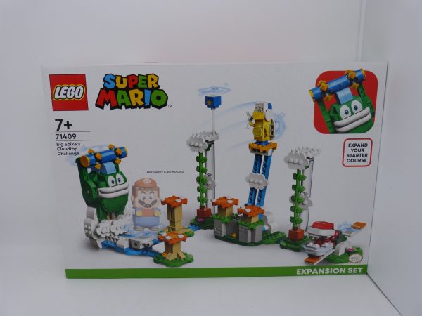Lego Super Mario Big spike’s Cloudtop challenge 71409 NEUF