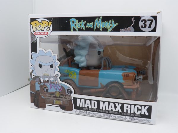 Rick and morty 37 mad max rick
