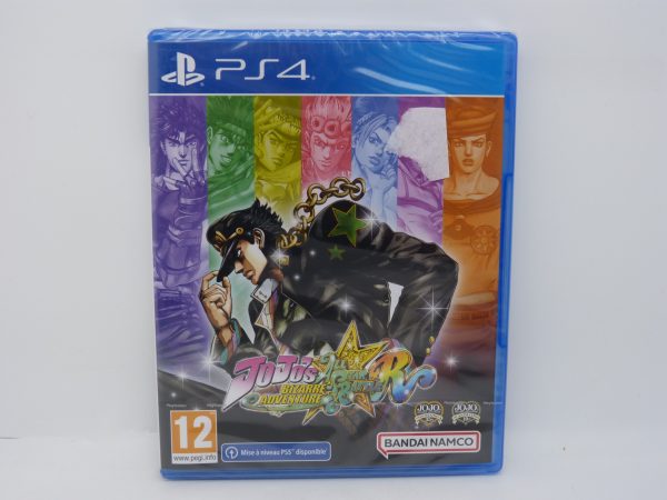 Jojo’s bizarre aventure all star battle r NEUF