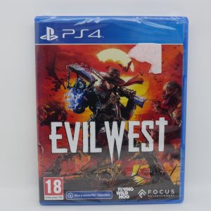 Evil west NEUF
