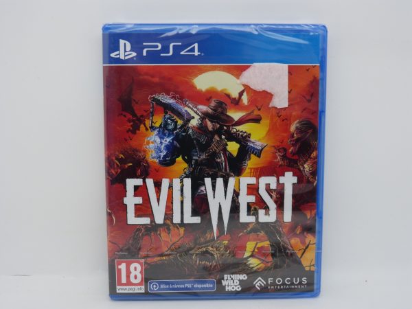 Evil west NEUF