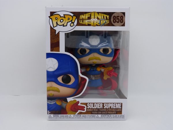 Infinity warps 858 soldier supreme
