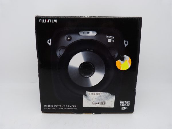 Fujifilm Hybrid instant caméra instax square SQ10 NEUF du 11/1/24 garantie 2 ans
