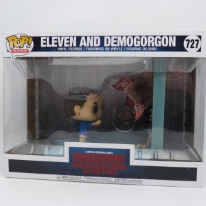 Stranger things eleven and Demogorgon 727