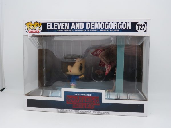 Stranger things eleven and Demogorgon 727