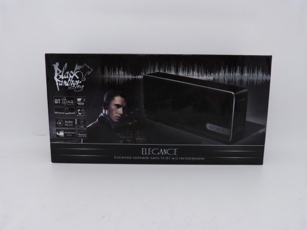 Enceinte black panther city elegance NEUVE du 13/1/245 garantie 2 ans