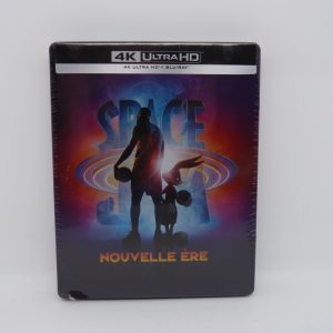 Bluray Space jam nouvelle ère Steelbook 4K ultra NEUF