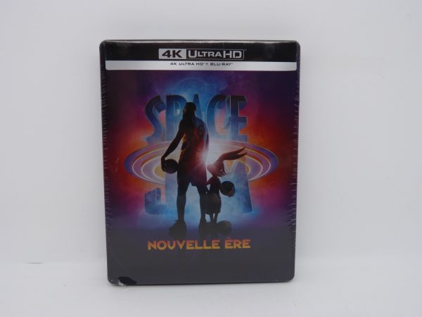 Bluray Space jam nouvelle ère Steelbook 4K ultra NEUF