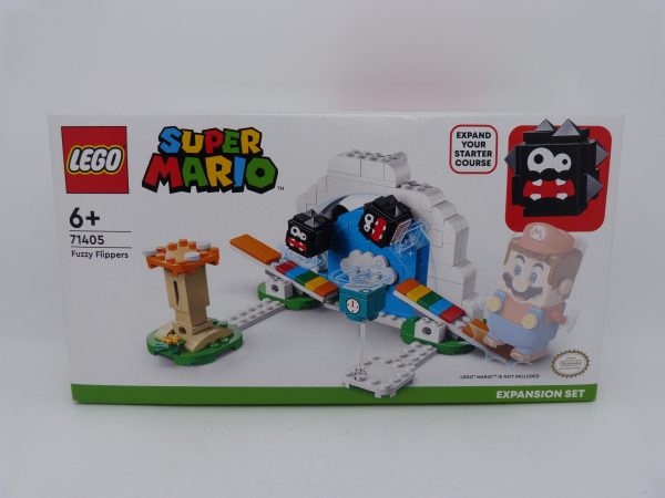 Lego Super Mario Fuzzy Flippers 71405 NEUF