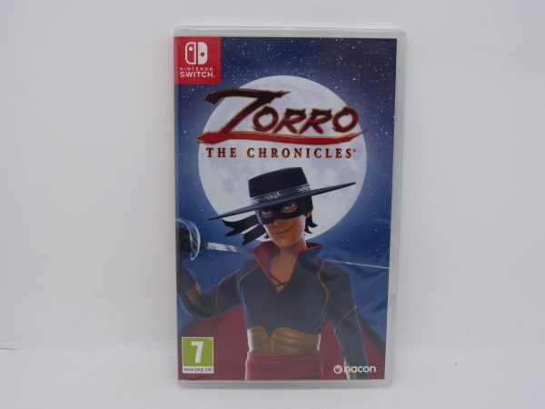 Zorro the chronicles NEUF