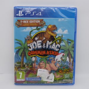 New joe & mac caveman ninja NEUF
