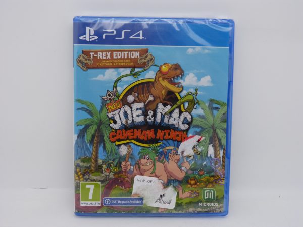 New joe & mac caveman ninja NEUF