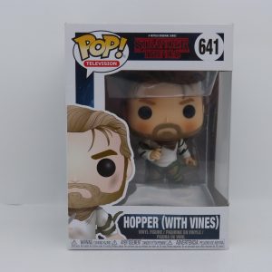 Stranger things 641 hopper with vines