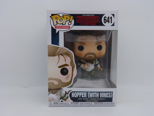 Stranger things 641 hopper with vines