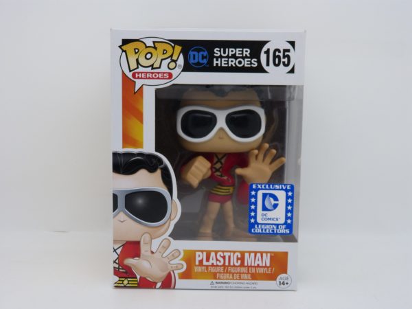 DC super heroes 165 plastic man exclusive legion of collectors